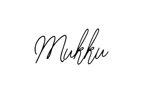 You should practise on your own different ways (Bearetta-2O07w) to write your name (Mukku) in signature. don't let someone else do it for you. Mukku signature style 12 images and pictures png