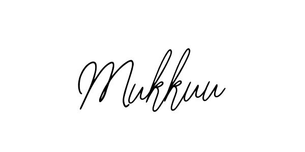 Mukkuu stylish signature style. Best Handwritten Sign (Bearetta-2O07w) for my name. Handwritten Signature Collection Ideas for my name Mukkuu. Mukkuu signature style 12 images and pictures png