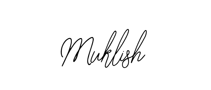 You can use this online signature creator to create a handwritten signature for the name Muklish. This is the best online autograph maker. Muklish signature style 12 images and pictures png