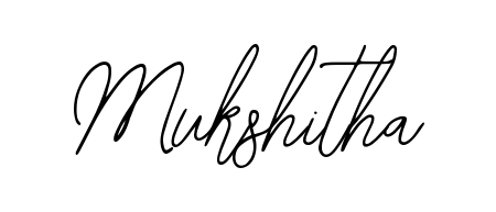 Express your personality with a custom Mukshitha signature crafted with Bearetta-2O07w typography. Free transparent PNG download available. Mukshitha signature style 12 images and pictures png