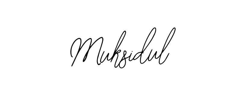 if you are searching for the best signature style for your name Muksidul. so please give up your signature search. here we have designed multiple signature styles  using Bearetta-2O07w. Muksidul signature style 12 images and pictures png