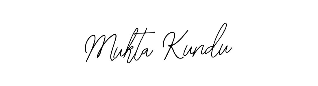 Create a beautiful signature design for name Mukta Kundu. With this signature (Bearetta-2O07w) fonts, you can make a handwritten signature for free. Mukta Kundu signature style 12 images and pictures png