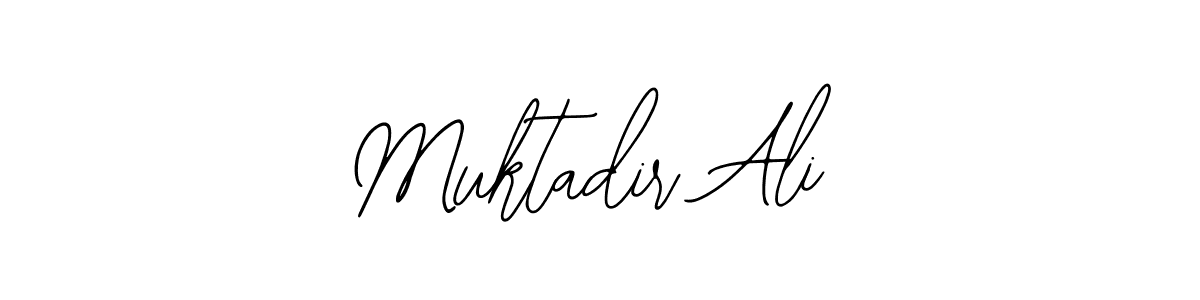 How to make Muktadir Ali signature? Bearetta-2O07w is a professional autograph style. Create handwritten signature for Muktadir Ali name. Muktadir Ali signature style 12 images and pictures png