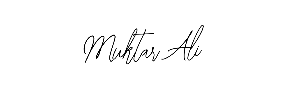 How to make Muktar Ali signature? Bearetta-2O07w is a professional autograph style. Create handwritten signature for Muktar Ali name. Muktar Ali signature style 12 images and pictures png