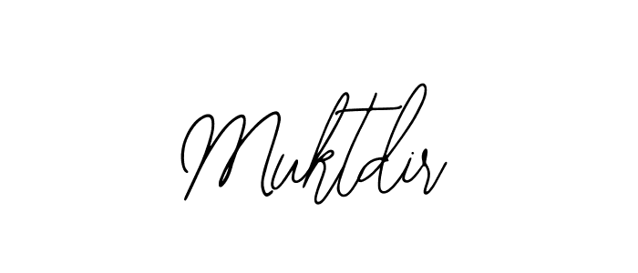 Create a beautiful signature design for name Muktdir. With this signature (Bearetta-2O07w) fonts, you can make a handwritten signature for free. Muktdir signature style 12 images and pictures png