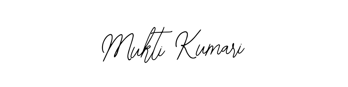 It looks lik you need a new signature style for name Mukti Kumari. Design unique handwritten (Bearetta-2O07w) signature with our free signature maker in just a few clicks. Mukti Kumari signature style 12 images and pictures png