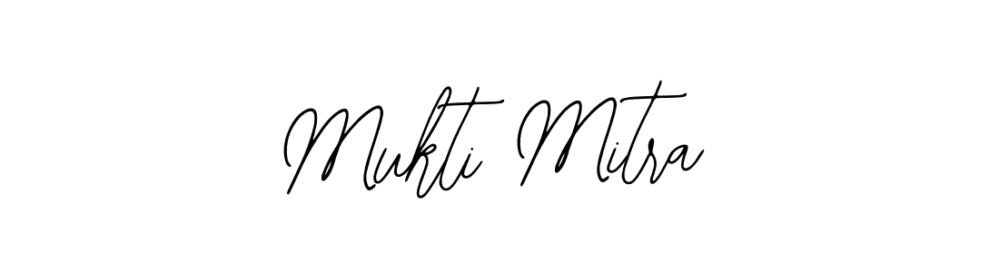 Bearetta-2O07w is a professional signature style that is perfect for those who want to add a touch of class to their signature. It is also a great choice for those who want to make their signature more unique. Get Mukti Mitra name to fancy signature for free. Mukti Mitra signature style 12 images and pictures png