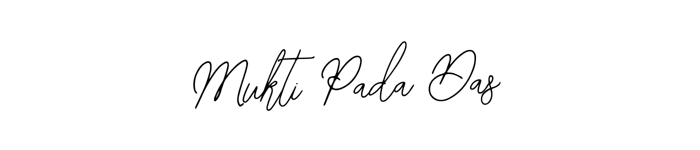 How to Draw Mukti Pada Das signature style? Bearetta-2O07w is a latest design signature styles for name Mukti Pada Das. Mukti Pada Das signature style 12 images and pictures png