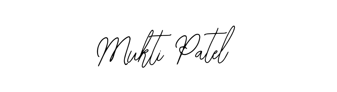 Also we have Mukti Patel name is the best signature style. Create professional handwritten signature collection using Bearetta-2O07w autograph style. Mukti Patel signature style 12 images and pictures png