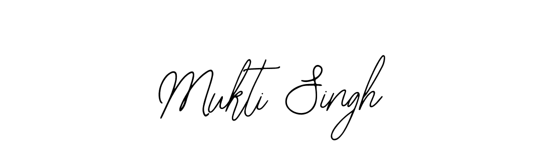 You should practise on your own different ways (Bearetta-2O07w) to write your name (Mukti Singh) in signature. don't let someone else do it for you. Mukti Singh signature style 12 images and pictures png