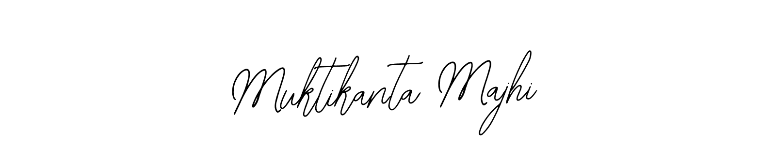 The best way (Bearetta-2O07w) to make a short signature is to pick only two or three words in your name. The name Muktikanta Majhi include a total of six letters. For converting this name. Muktikanta Majhi signature style 12 images and pictures png