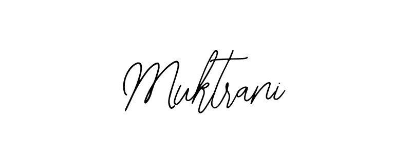 It looks lik you need a new signature style for name Muktrani. Design unique handwritten (Bearetta-2O07w) signature with our free signature maker in just a few clicks. Muktrani signature style 12 images and pictures png