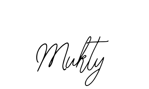 The best way (Bearetta-2O07w) to make a short signature is to pick only two or three words in your name. The name Mukty include a total of six letters. For converting this name. Mukty signature style 12 images and pictures png