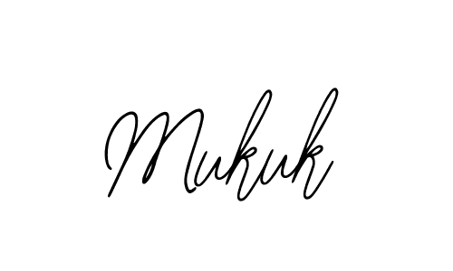 How to make Mukuk signature? Bearetta-2O07w is a professional autograph style. Create handwritten signature for Mukuk name. Mukuk signature style 12 images and pictures png