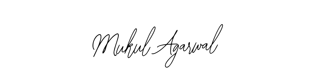 How to make Mukul Agarwal signature? Bearetta-2O07w is a professional autograph style. Create handwritten signature for Mukul Agarwal name. Mukul Agarwal signature style 12 images and pictures png