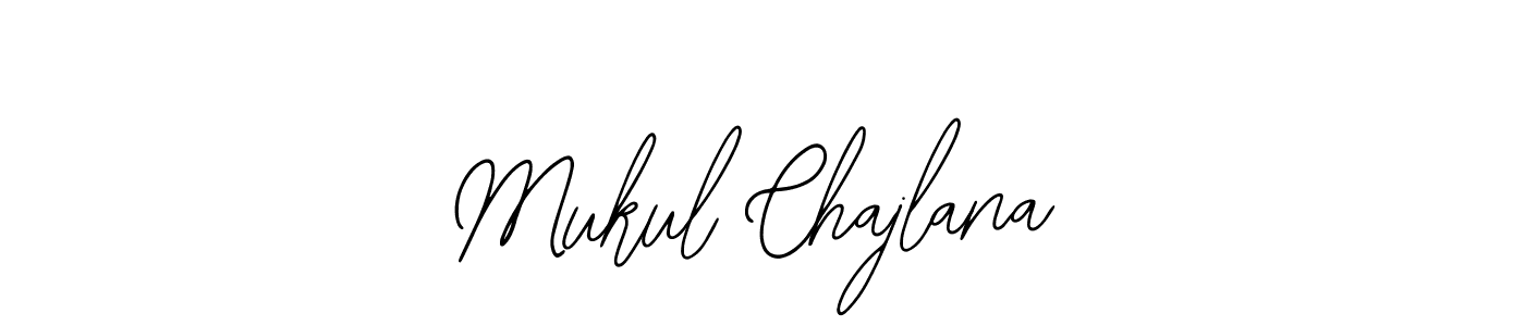 Mukul Chajlana stylish signature style. Best Handwritten Sign (Bearetta-2O07w) for my name. Handwritten Signature Collection Ideas for my name Mukul Chajlana. Mukul Chajlana signature style 12 images and pictures png