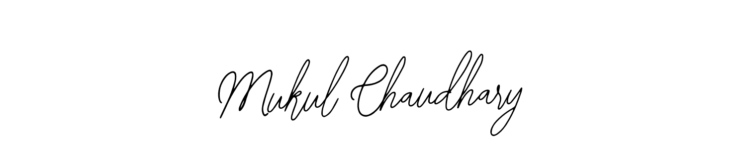 Create a beautiful signature design for name Mukul Chaudhary. With this signature (Bearetta-2O07w) fonts, you can make a handwritten signature for free. Mukul Chaudhary signature style 12 images and pictures png