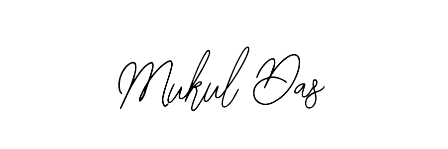 Create a beautiful signature design for name Mukul Das. With this signature (Bearetta-2O07w) fonts, you can make a handwritten signature for free. Mukul Das signature style 12 images and pictures png