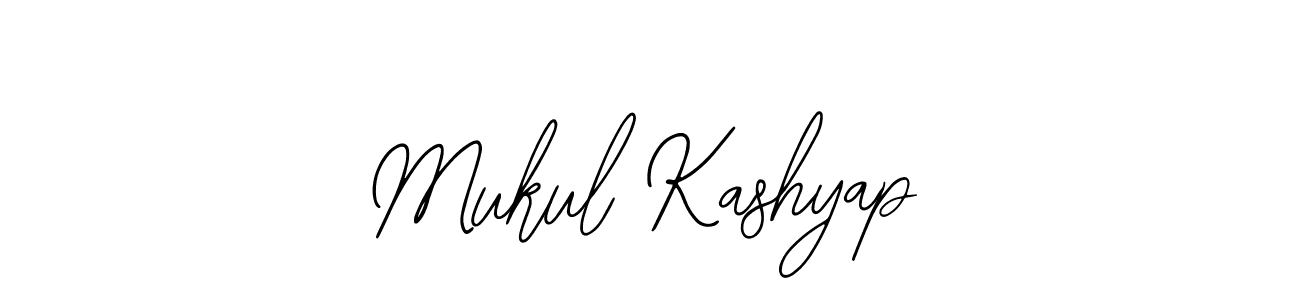 Also You can easily find your signature by using the search form. We will create Mukul Kashyap name handwritten signature images for you free of cost using Bearetta-2O07w sign style. Mukul Kashyap signature style 12 images and pictures png