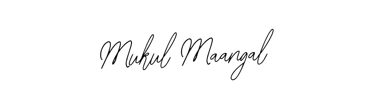 How to Draw Mukul Maangal signature style? Bearetta-2O07w is a latest design signature styles for name Mukul Maangal. Mukul Maangal signature style 12 images and pictures png