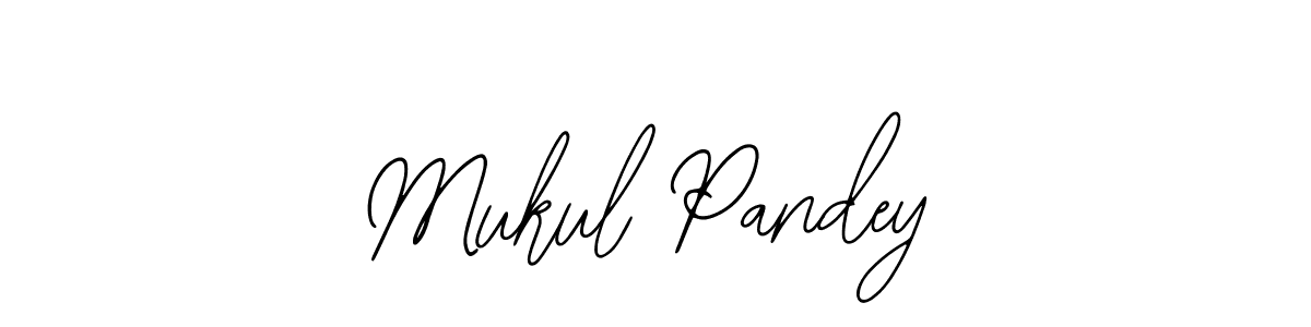 Mukul Pandey stylish signature style. Best Handwritten Sign (Bearetta-2O07w) for my name. Handwritten Signature Collection Ideas for my name Mukul Pandey. Mukul Pandey signature style 12 images and pictures png