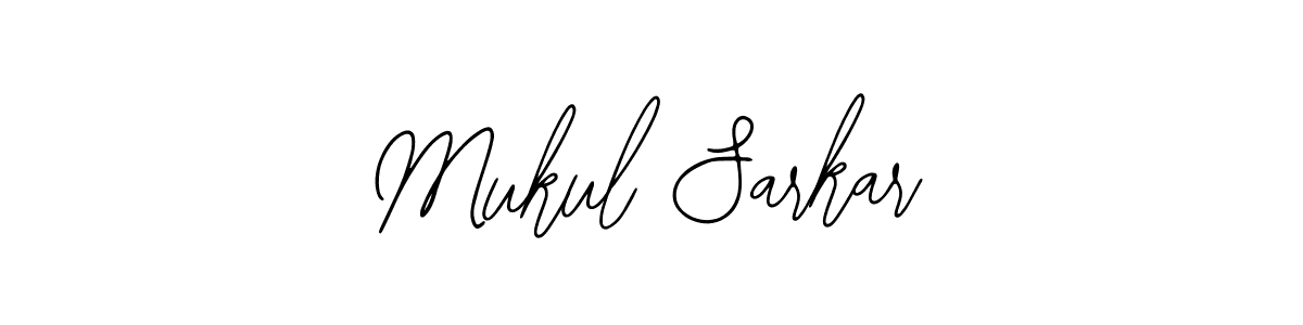Design your own signature with our free online signature maker. With this signature software, you can create a handwritten (Bearetta-2O07w) signature for name Mukul Sarkar. Mukul Sarkar signature style 12 images and pictures png