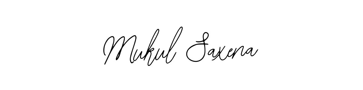Also we have Mukul Saxena name is the best signature style. Create professional handwritten signature collection using Bearetta-2O07w autograph style. Mukul Saxena signature style 12 images and pictures png