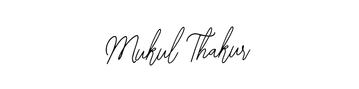 How to make Mukul Thakur signature? Bearetta-2O07w is a professional autograph style. Create handwritten signature for Mukul Thakur name. Mukul Thakur signature style 12 images and pictures png