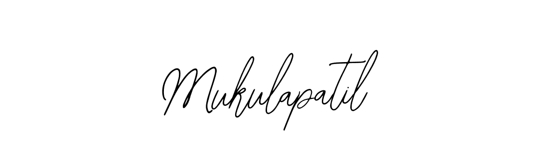 Mukulapatil stylish signature style. Best Handwritten Sign (Bearetta-2O07w) for my name. Handwritten Signature Collection Ideas for my name Mukulapatil. Mukulapatil signature style 12 images and pictures png