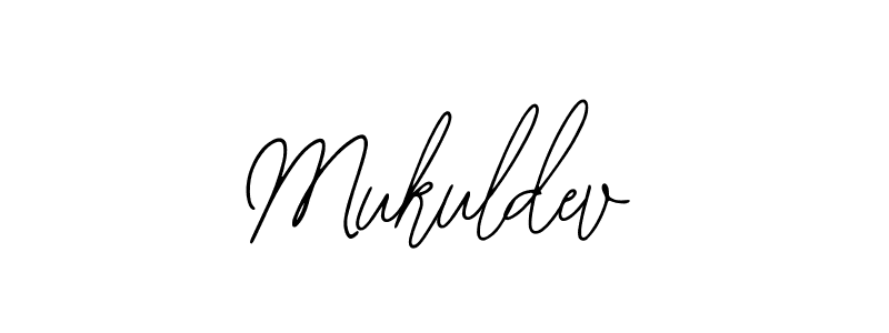 Use a signature maker to create a handwritten signature online. With this signature software, you can design (Bearetta-2O07w) your own signature for name Mukuldev. Mukuldev signature style 12 images and pictures png