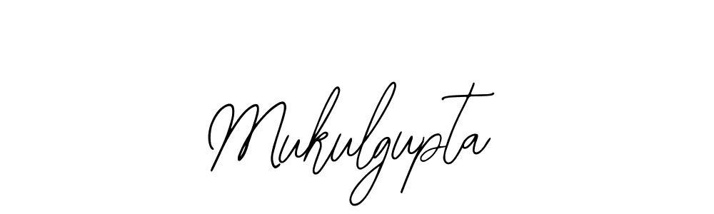 How to make Mukulgupta signature? Bearetta-2O07w is a professional autograph style. Create handwritten signature for Mukulgupta name. Mukulgupta signature style 12 images and pictures png