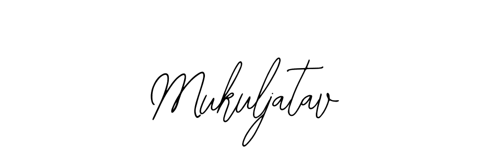 It looks lik you need a new signature style for name Mukuljatav. Design unique handwritten (Bearetta-2O07w) signature with our free signature maker in just a few clicks. Mukuljatav signature style 12 images and pictures png