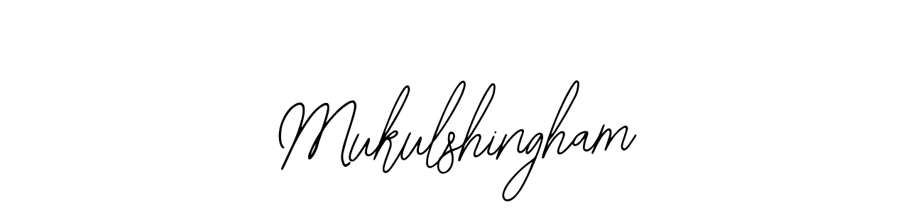 How to Draw Mukulshingham signature style? Bearetta-2O07w is a latest design signature styles for name Mukulshingham. Mukulshingham signature style 12 images and pictures png