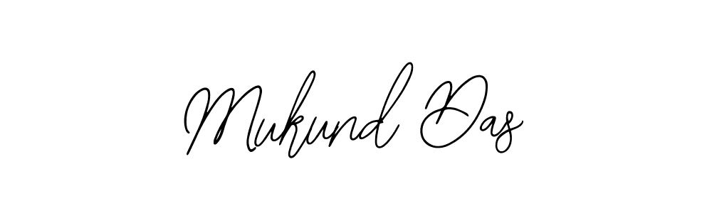 Make a beautiful signature design for name Mukund Das. Use this online signature maker to create a handwritten signature for free. Mukund Das signature style 12 images and pictures png