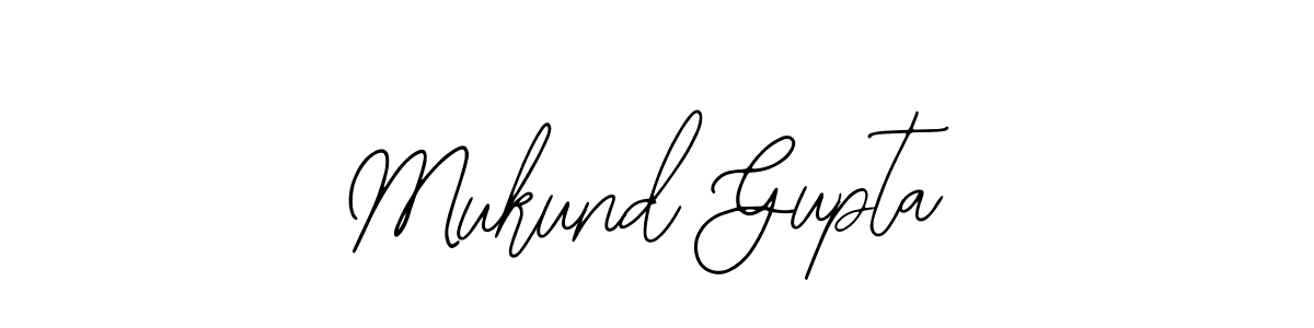 Also You can easily find your signature by using the search form. We will create Mukund Gupta name handwritten signature images for you free of cost using Bearetta-2O07w sign style. Mukund Gupta signature style 12 images and pictures png