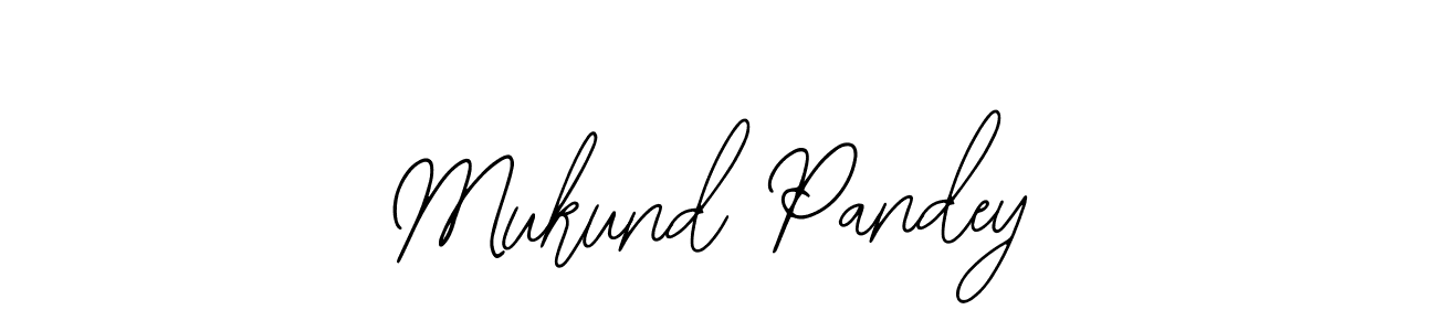 You can use this online signature creator to create a handwritten signature for the name Mukund Pandey. This is the best online autograph maker. Mukund Pandey signature style 12 images and pictures png