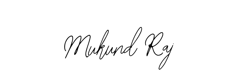 Also we have Mukund Raj name is the best signature style. Create professional handwritten signature collection using Bearetta-2O07w autograph style. Mukund Raj signature style 12 images and pictures png