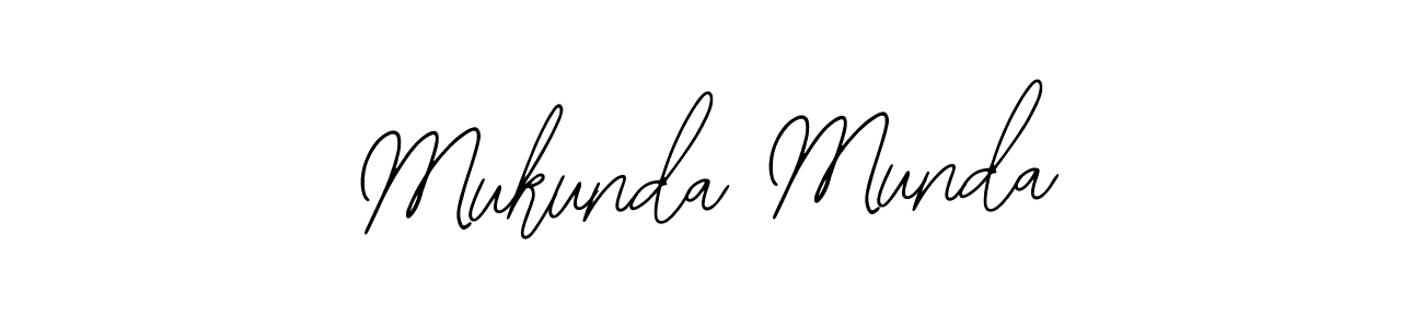 How to Draw Mukunda Munda signature style? Bearetta-2O07w is a latest design signature styles for name Mukunda Munda. Mukunda Munda signature style 12 images and pictures png