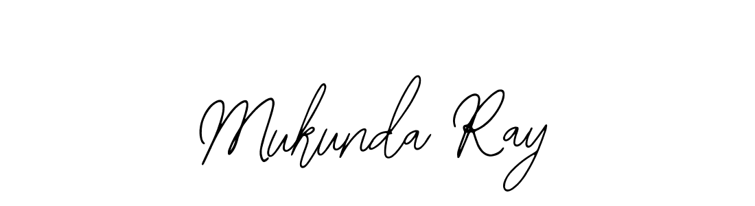 Design your own signature with our free online signature maker. With this signature software, you can create a handwritten (Bearetta-2O07w) signature for name Mukunda Ray. Mukunda Ray signature style 12 images and pictures png