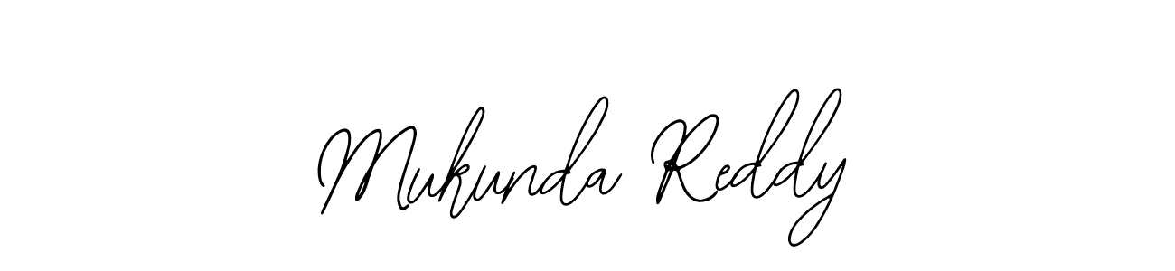 It looks lik you need a new signature style for name Mukunda Reddy. Design unique handwritten (Bearetta-2O07w) signature with our free signature maker in just a few clicks. Mukunda Reddy signature style 12 images and pictures png
