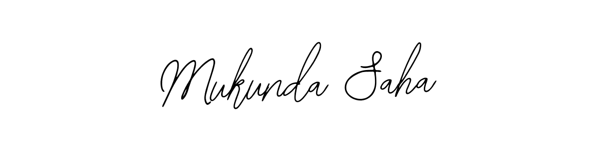 Create a beautiful signature design for name Mukunda Saha. With this signature (Bearetta-2O07w) fonts, you can make a handwritten signature for free. Mukunda Saha signature style 12 images and pictures png