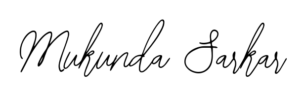 Enhance your business communications with Mukunda Sarkar signature in Bearetta-2O07w lettering. Clean, modern, and universally compatible. Mukunda Sarkar signature style 12 images and pictures png