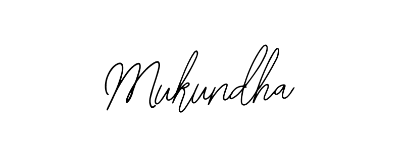 Similarly Bearetta-2O07w is the best handwritten signature design. Signature creator online .You can use it as an online autograph creator for name Mukundha. Mukundha signature style 12 images and pictures png