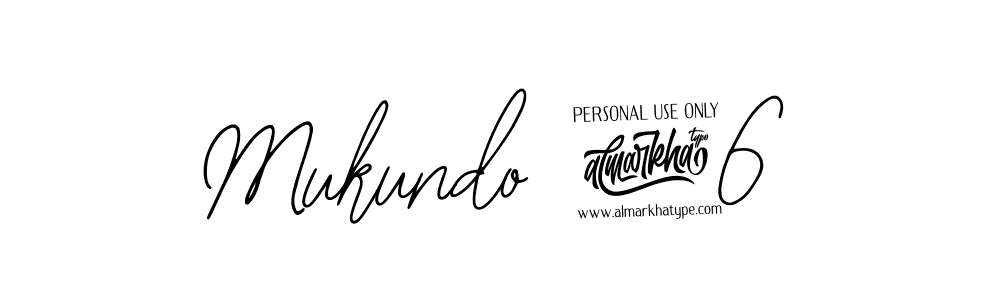 How to make Mukundo 96 name signature. Use Bearetta-2O07w style for creating short signs online. This is the latest handwritten sign. Mukundo 96 signature style 12 images and pictures png