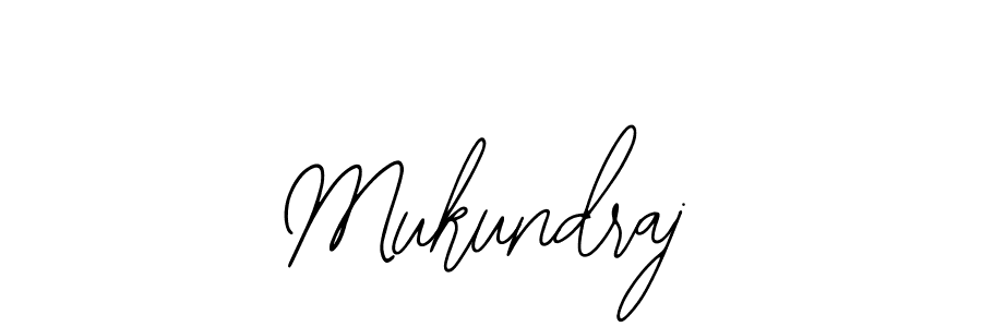 How to make Mukundraj name signature. Use Bearetta-2O07w style for creating short signs online. This is the latest handwritten sign. Mukundraj signature style 12 images and pictures png