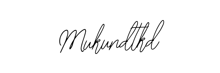 Make a beautiful signature design for name Mukundtkd. Use this online signature maker to create a handwritten signature for free. Mukundtkd signature style 12 images and pictures png