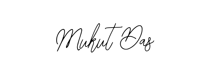 if you are searching for the best signature style for your name Mukut Das. so please give up your signature search. here we have designed multiple signature styles  using Bearetta-2O07w. Mukut Das signature style 12 images and pictures png
