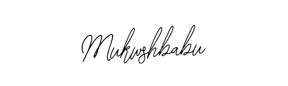 Also You can easily find your signature by using the search form. We will create Mukwshbabu name handwritten signature images for you free of cost using Bearetta-2O07w sign style. Mukwshbabu signature style 12 images and pictures png