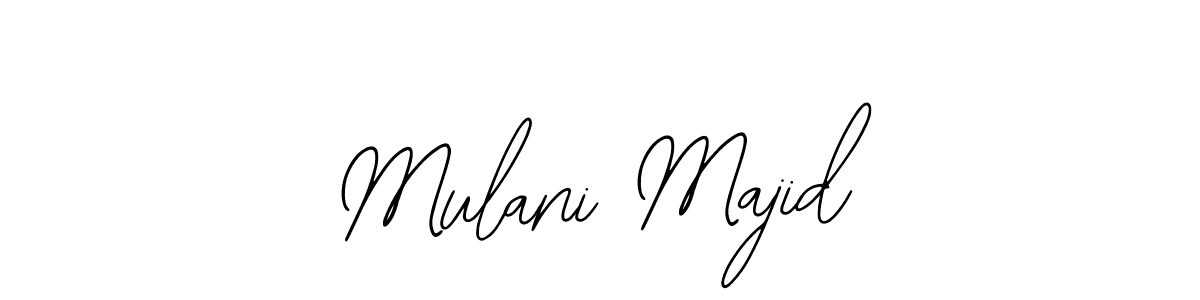 Once you've used our free online signature maker to create your best signature Bearetta-2O07w style, it's time to enjoy all of the benefits that Mulani Majid name signing documents. Mulani Majid signature style 12 images and pictures png