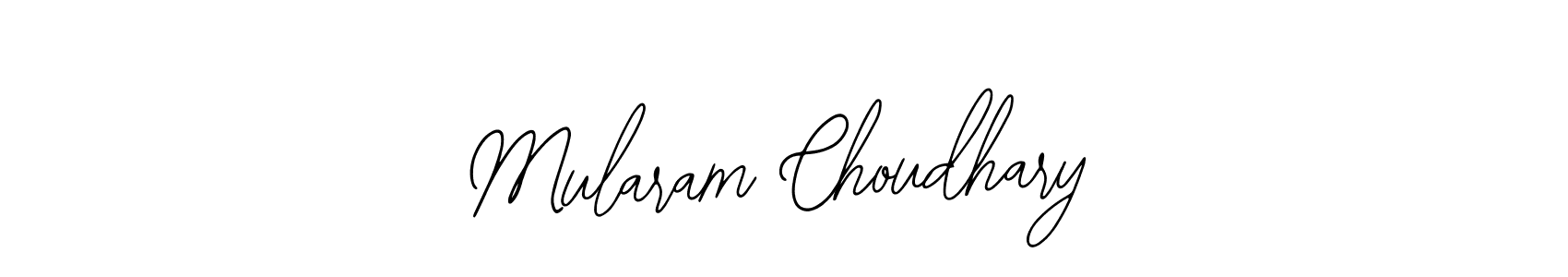 Similarly Bearetta-2O07w is the best handwritten signature design. Signature creator online .You can use it as an online autograph creator for name Mularam Choudhary. Mularam Choudhary signature style 12 images and pictures png
